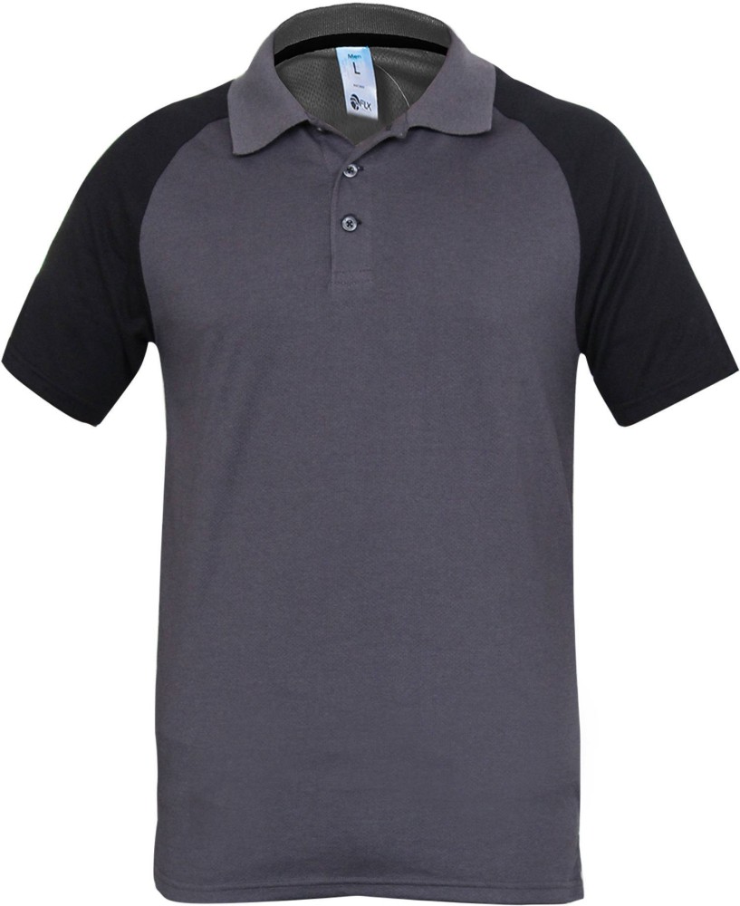 Polo all black online decathlon