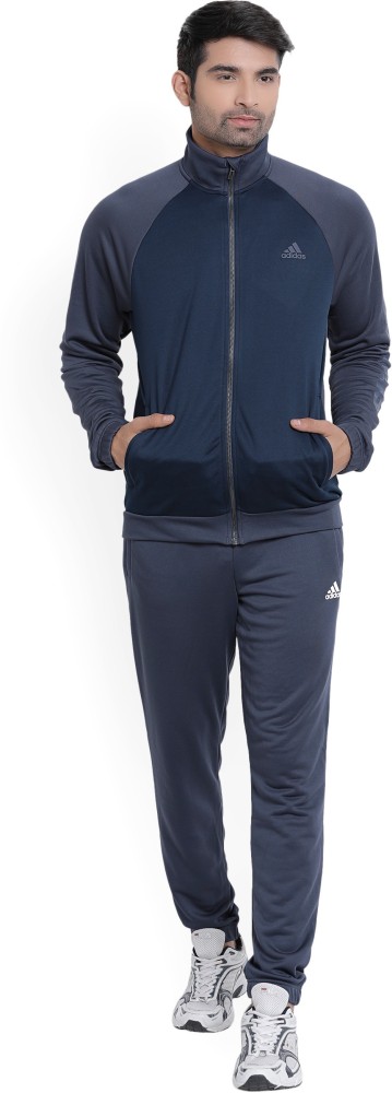 ADIDAS NEO Solid Men Track Suit Buy Blue ADIDAS NEO Solid Men Track Suit Online at Best Prices in India Flipkart