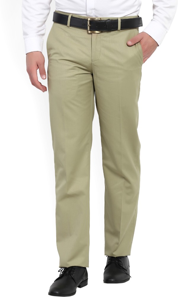 ONLY VIMAL Slim Fit Men Light Green Trousers  Buy ONLY VIMAL Slim Fit Men  Light Green Trousers Online at Best Prices in India  Flipkartcom