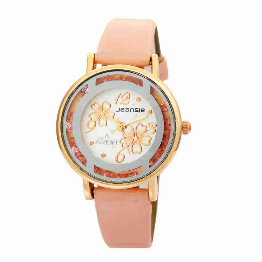 A Avon Stylish Analog Watch For Girls Buy A Avon Stylish Analog Watch For Girls Rose Gold Pink Online at Best Prices in India Flipkart