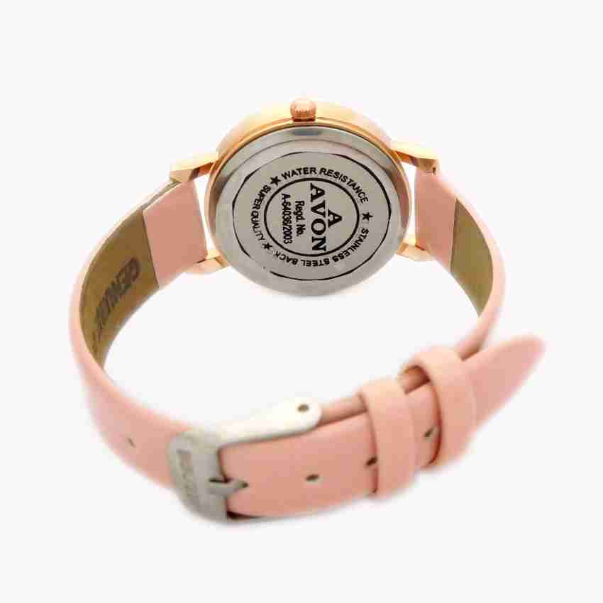 A Avon Stylish Analog Watch For Girls Buy A Avon Stylish Analog Watch For Girls Rose Gold Pink Online at Best Prices in India Flipkart