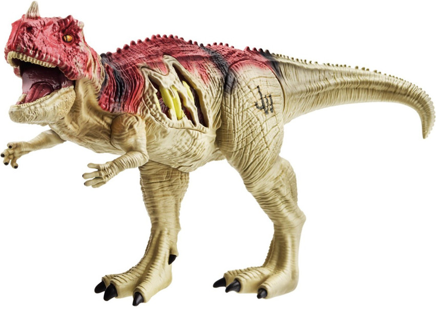Jurassic world roarivores ceratosaurus figure on sale
