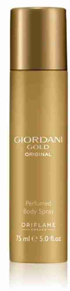 Giordani gold original sale perfumed body spray review