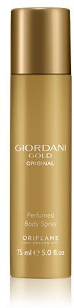 Giordani gold original sales perfumed body spray review