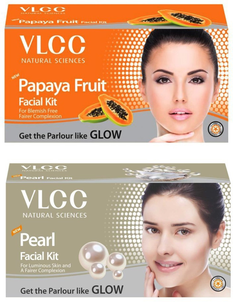 Vlcc papaya best sale facial kit