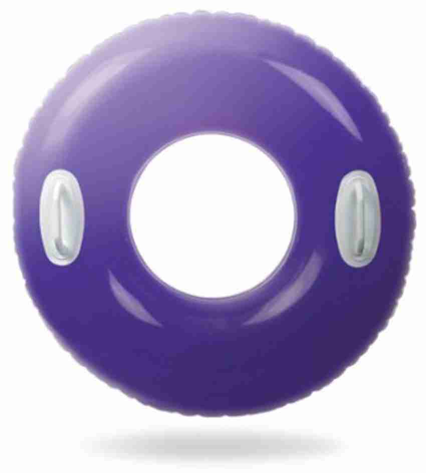 Inflatable ring with handles new arrivals