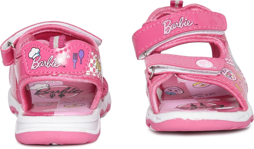 BARBIE Girls Velcro Sports Sandals Price in India  Buy BARBIE Girls Velcro  Sports Sandals online at Flipkartcom