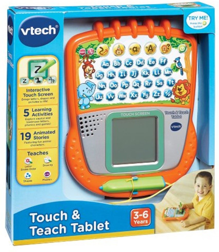 Vtech touch and teach 2024 tablet argos