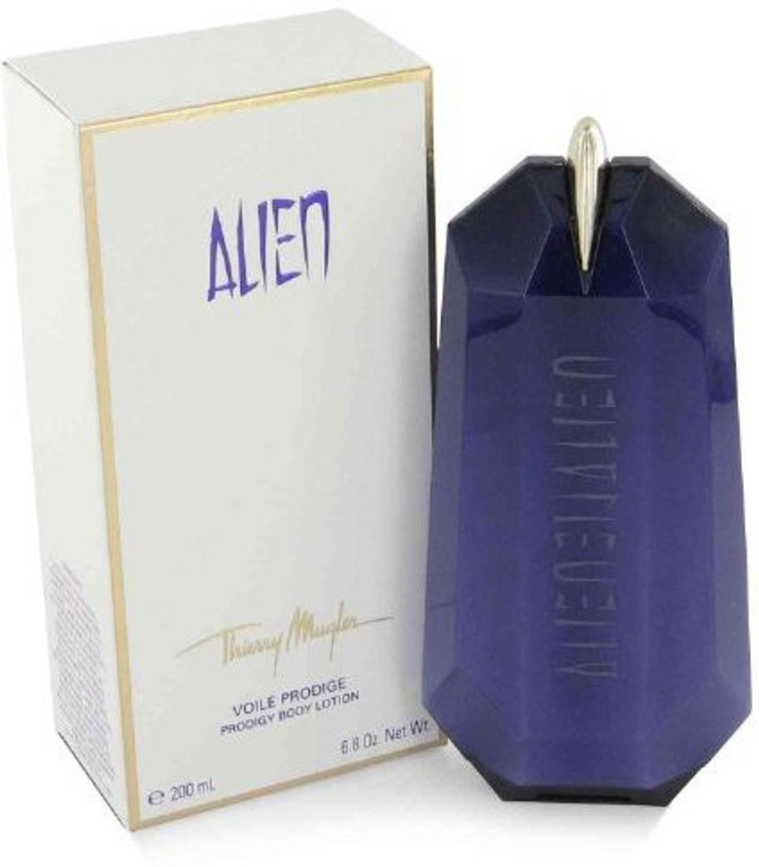 Alien top mugler lotion