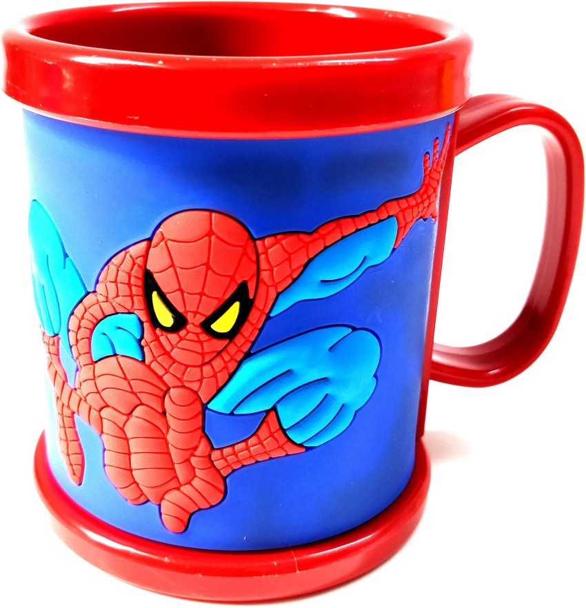 Spiderman Mug Cup  Mugs, Clay mugs, Childrens mugs