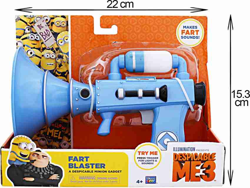 Despicable me 2 fart 2024 blaster