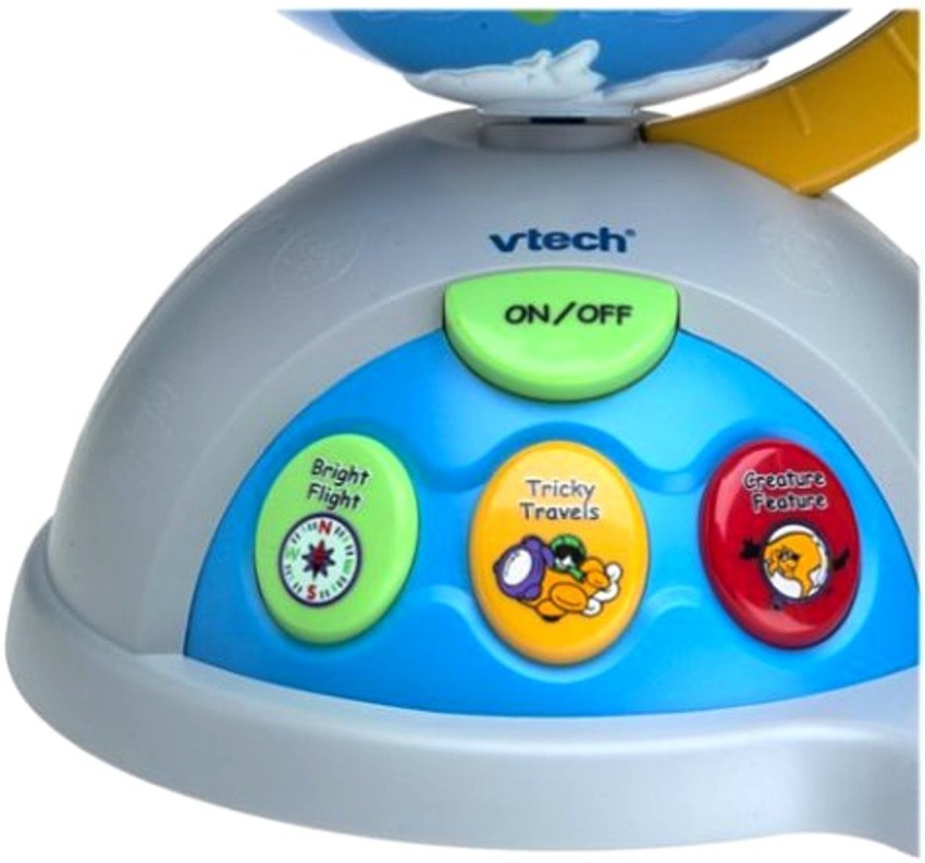 With the Fly & Learn Globe™, junior - VTech Toys India