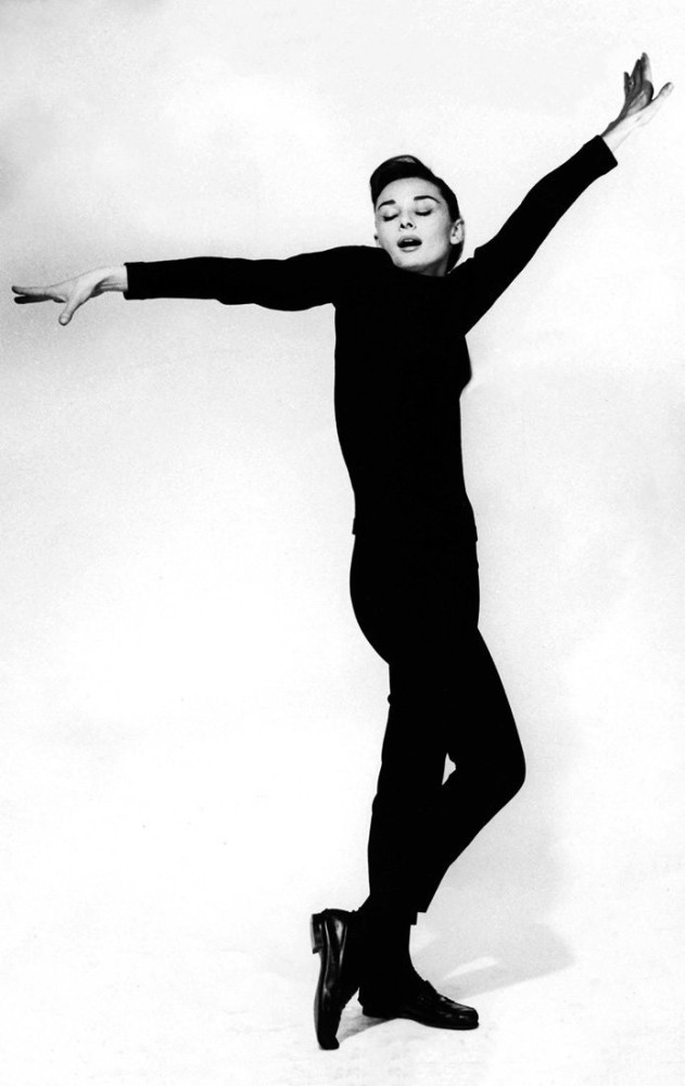 Audrey Hepburn Dancing