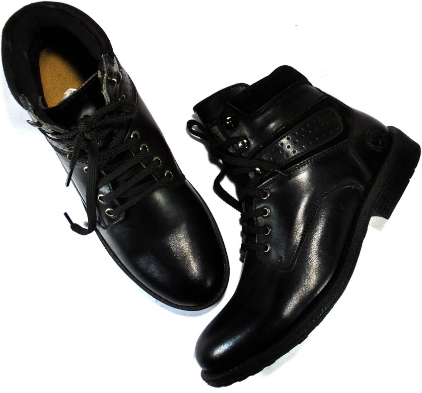 Mens boots 2024 3 inch heel