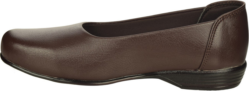 HealthFit PU Diabetic Orthopedic Shoes for Women Brown 40