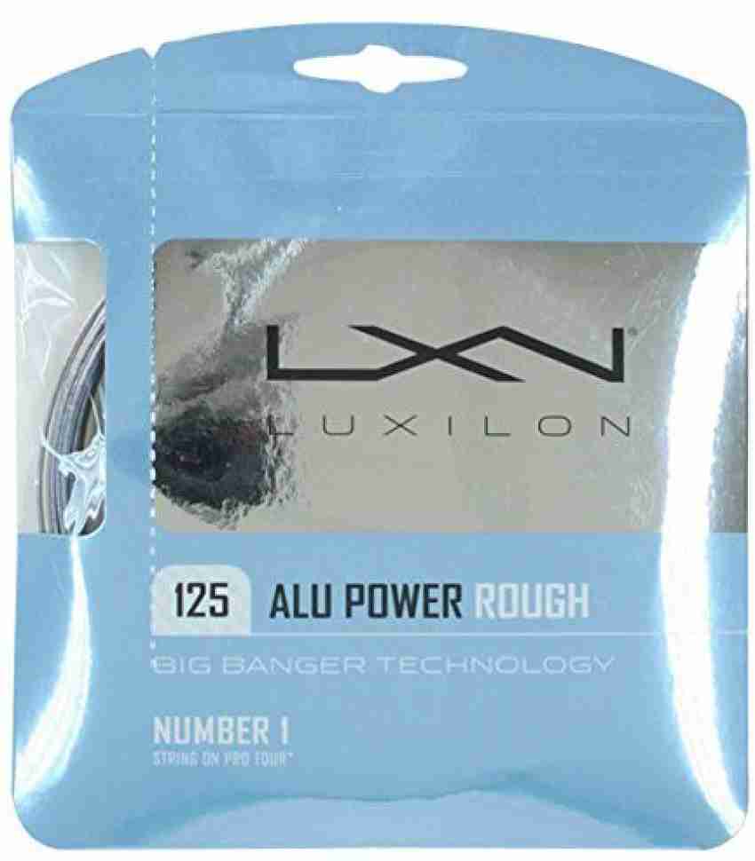 Luxilon ALU Power 125 Tennis Reel String - Black (WRX8307001125) for sale  online