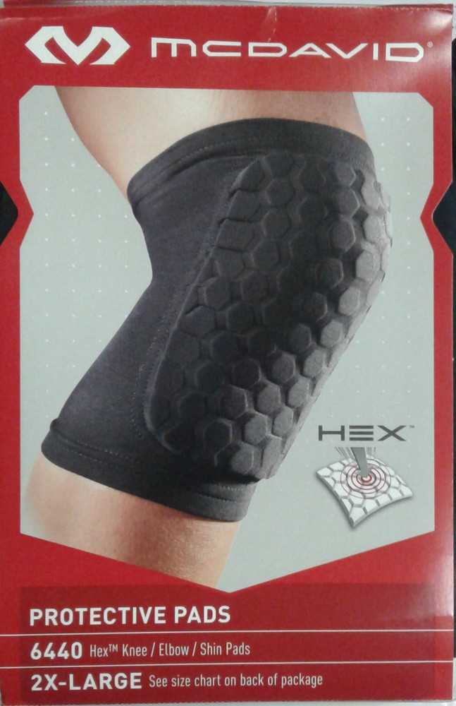 Mcdavid knee pad original clearance