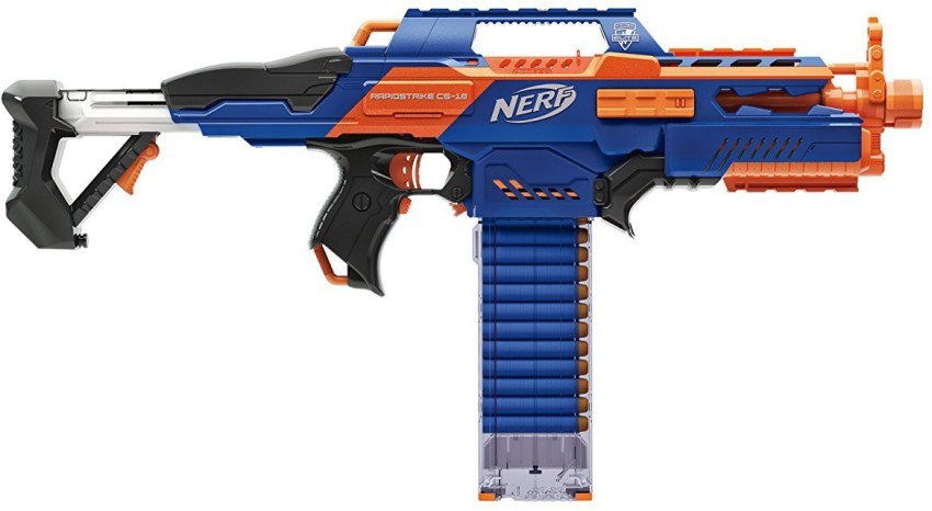 Nerf Elite Titan CS-50 Toy Blaster , For Teens and Adults