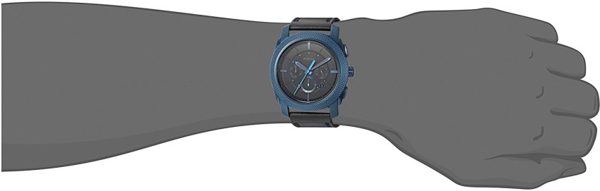 FOSSIL Machine - Men Chronograph at - Analog Prices Black Chronograph Watch For Best India Dial Men Machine Online Watch FS5361 Dial For FOSSIL Black Buy in Analog -