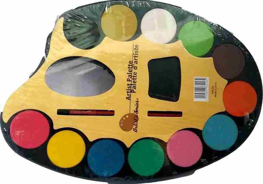 Art palette plates hotsell