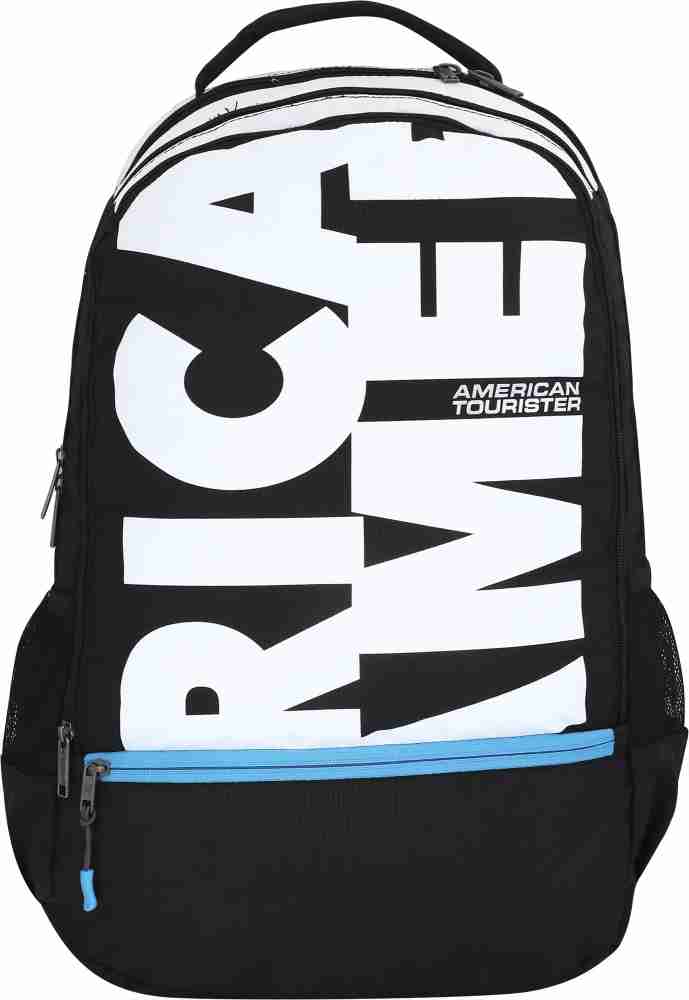 American tourister outlet backpack virat kohli