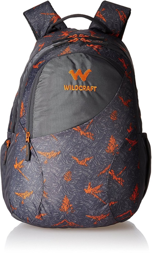 Wildcraft Nature 4 20 Kg Backpack ORANGE Price in India Flipkart