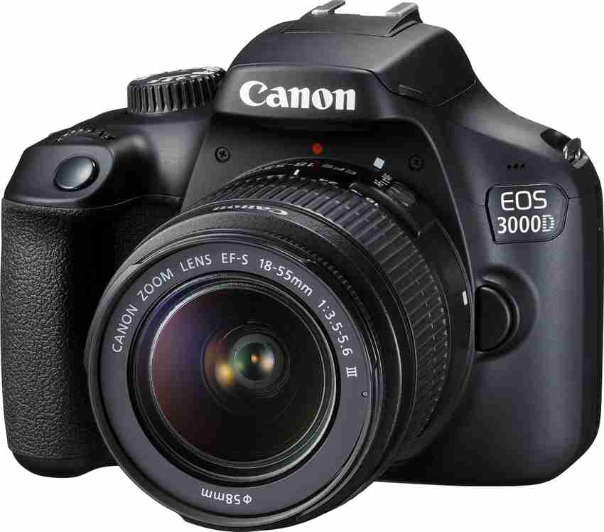 Canon 3000D - Buy Canon EOS 3000D DSLR Camera with 18-55 lens 