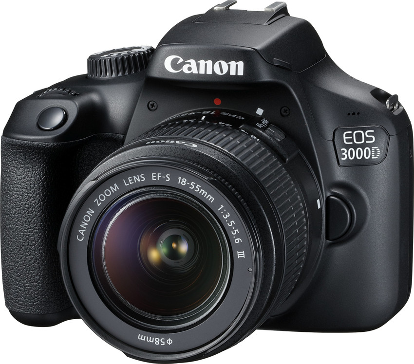Canon 3000D - Buy Canon EOS 3000D DSLR Camera with 18-55 lens 