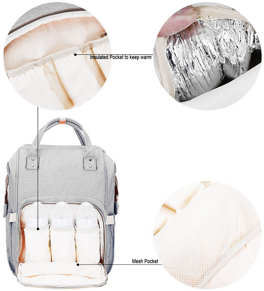 Robustrion shop diaper bag
