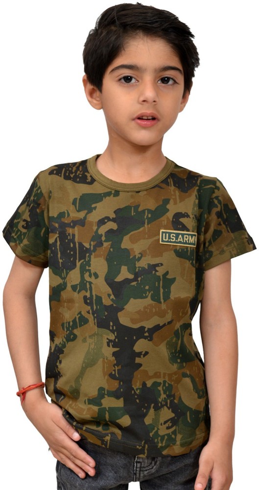 army t shirt for boy