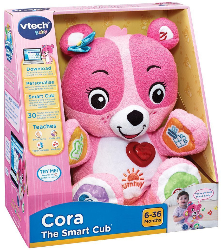 Vtech cora clearance the smart cub