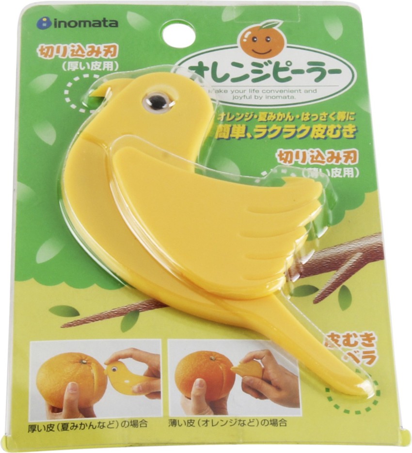 inomata Peeler Orange Peeler Bird Peeler Orange Fruit Peeler