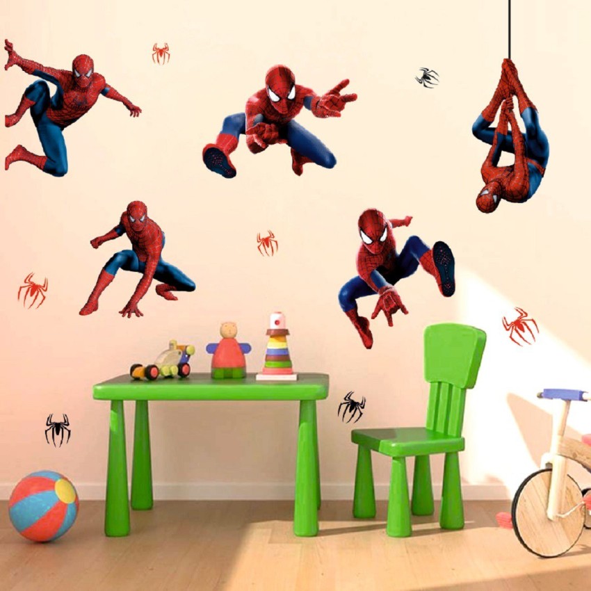 Adesivi e vinile Spiderman