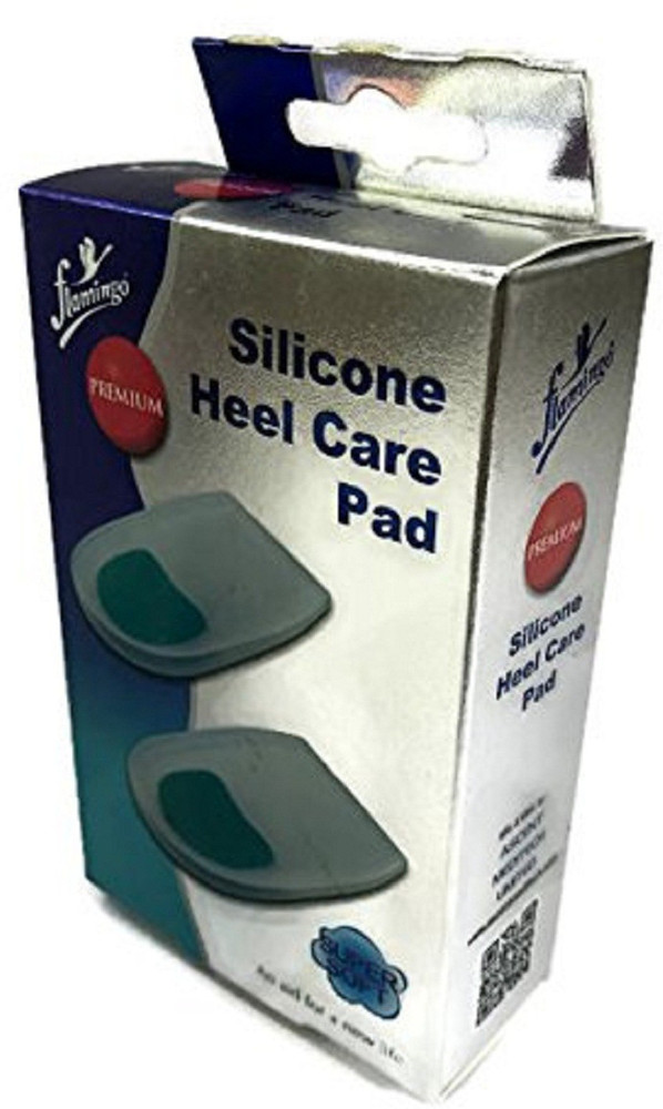 Flamingo silicone top heel cushion