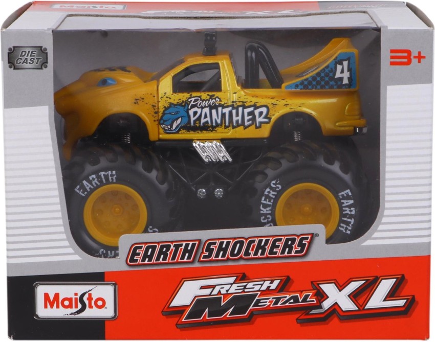 Maisto sales earth shockers