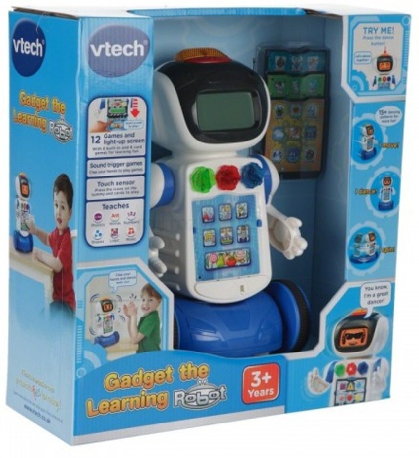 Gadget the hot sale learning robot