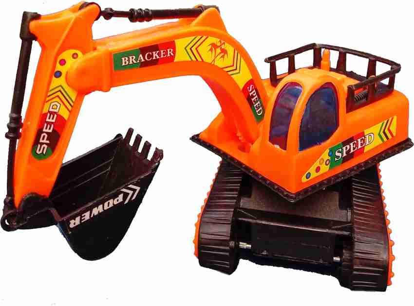 Tharai Collection Backer Hitachi Costruction toy jcb Backer