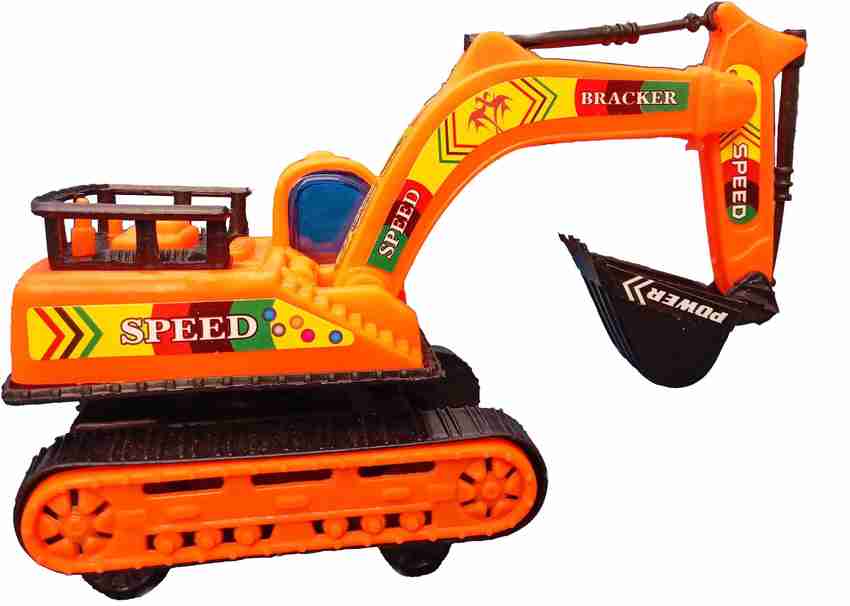 Tharai Collection Backer Hitachi Costruction toy jcb Backer