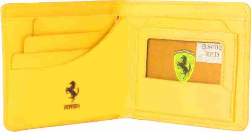 Puma wallets yellow online