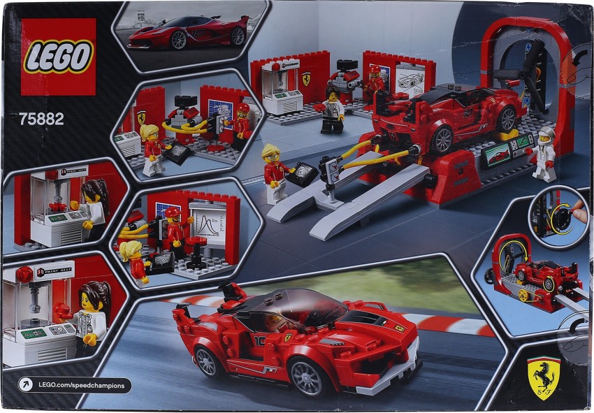 Lego speed champions ferrari fxx k & 2024 development center