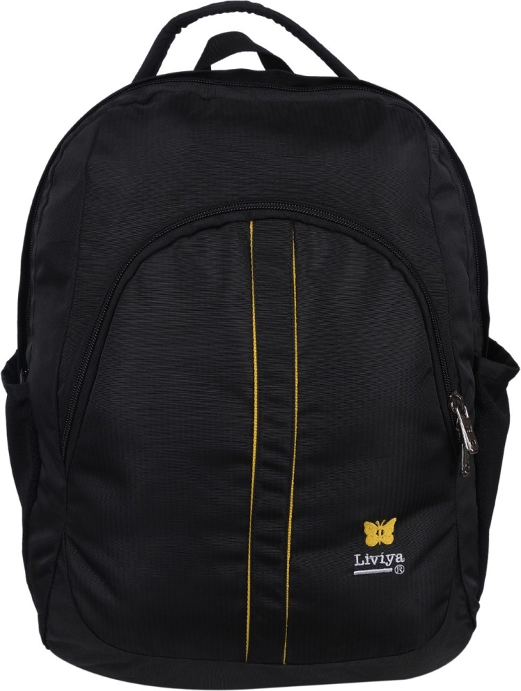 LIVIYA SB 480 16 L Backpack Black Price in India Flipkart