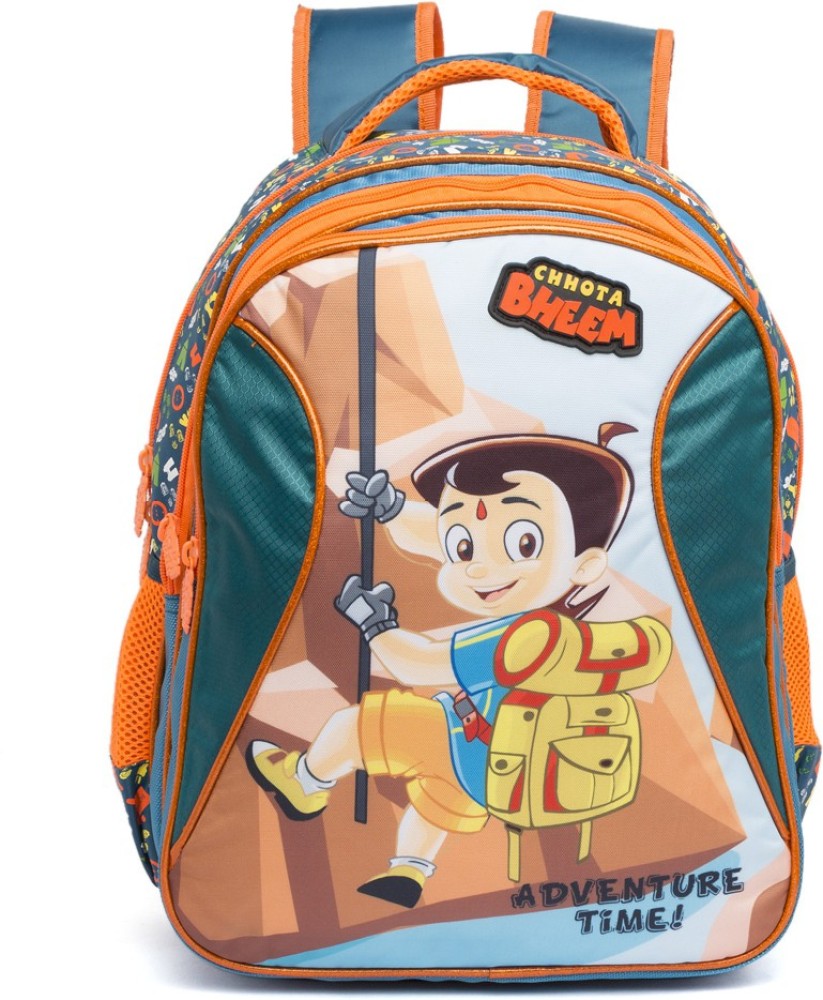 10% OFF on Chhota Bheem School Bag Waterproof Backpack Multicolor, 4 L on  Flipkart | PaisaWapas.com