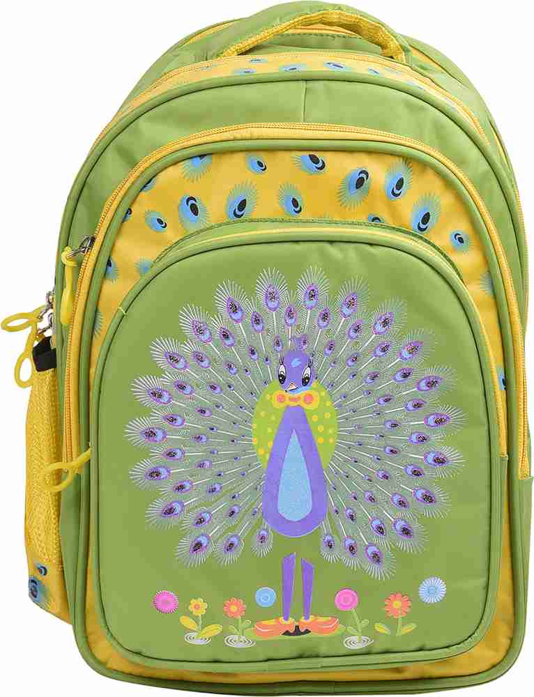 Flipkart My Spice Peacock School Bag for kids School Bag