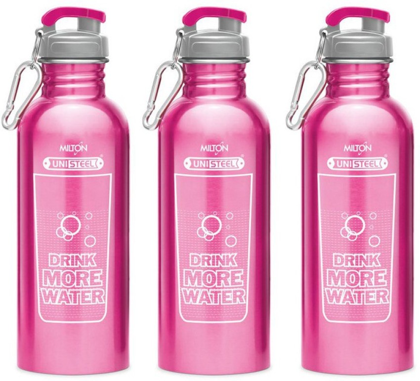 Milton 375 Thermosteel Beautiful Water Bottle For School Child Pink Color  300 ml