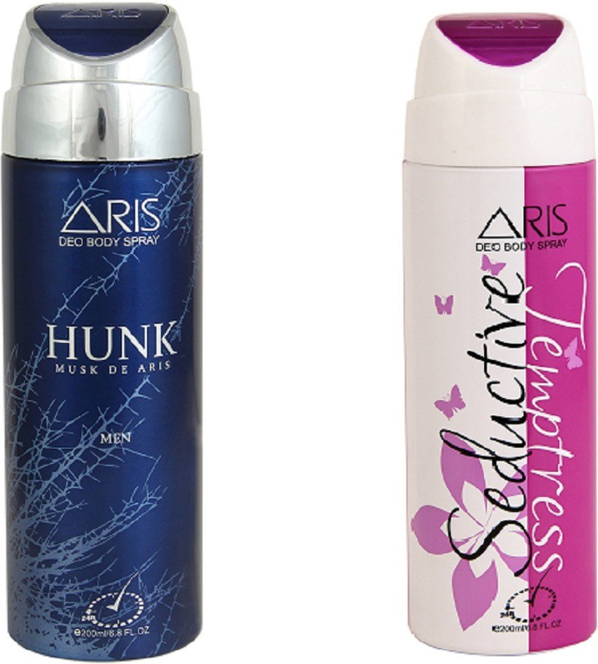 Hunk body spray price store