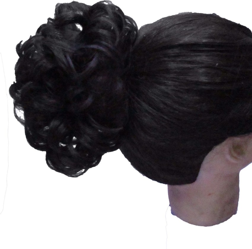 Messy Bun Hair Extension With Elastic Rubber Band Hairpiece For Women   Fruugo IN