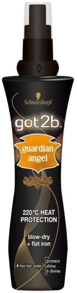 Schwarzkopf Got 2 b Guardian Angle Heat Protection Hair Styler Hair Spray Price in India Buy Schwarzkopf Got 2 b Guardian Angle Heat Protection Hair Styler Hair Spray Online In India