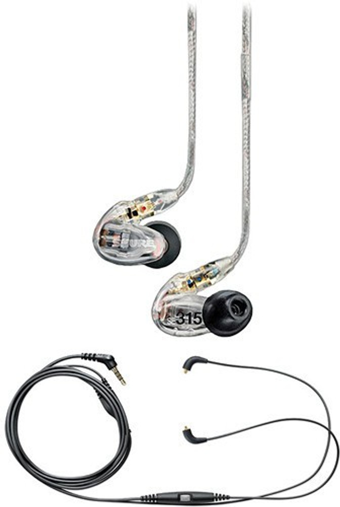 Shure wired headset 2025 mic