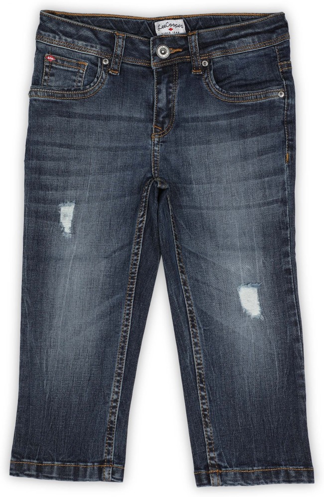 LEE COOPER Girls Blue Jeans Buy INDIGO LEE COOPER Girls Blue Jeans Online at Best Prices in India Flipkart