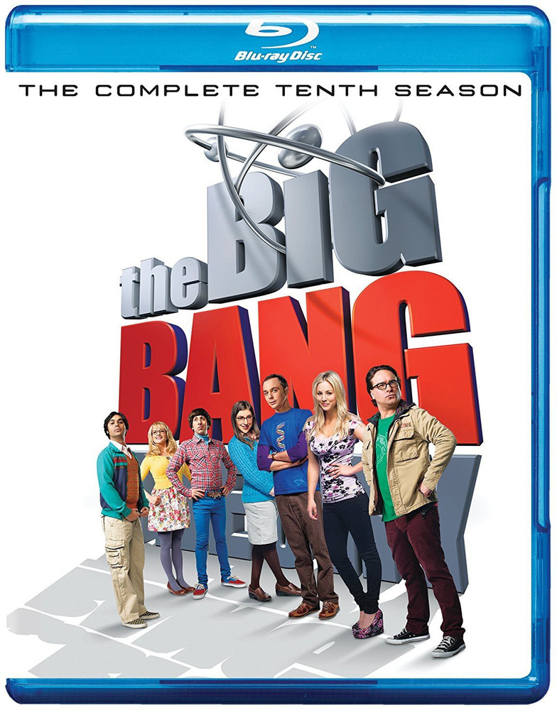 The Big Bang Theory The Complete Season 10 2 Disc Box Set Price